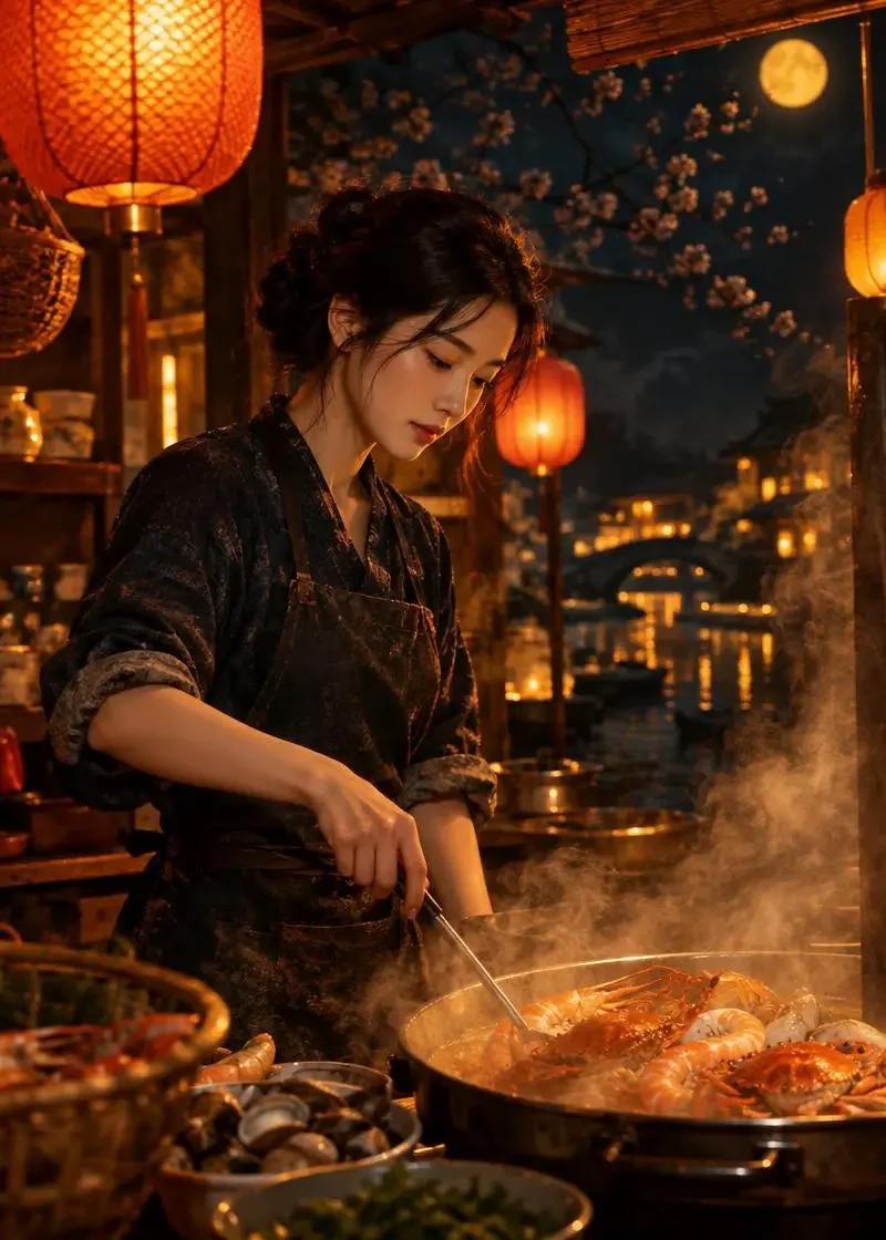 夜航靠岸前 - 红果短剧高清魔改 《夜航靠岸前》封面剧照